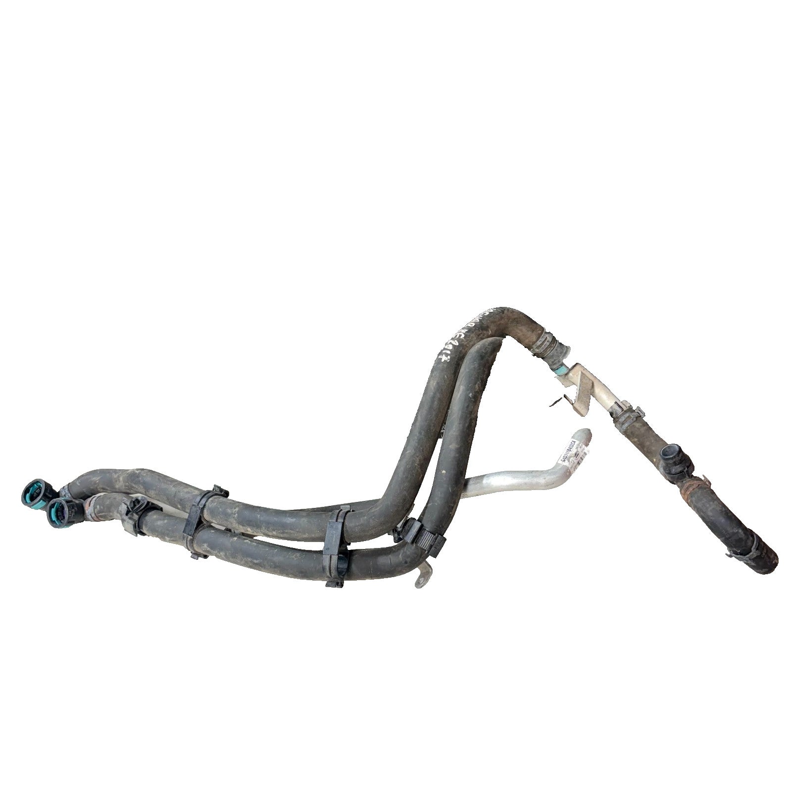 Jaguar XE X760 Engine Coolant Heater Pipe Hose G4D318B402CA 2015-2020