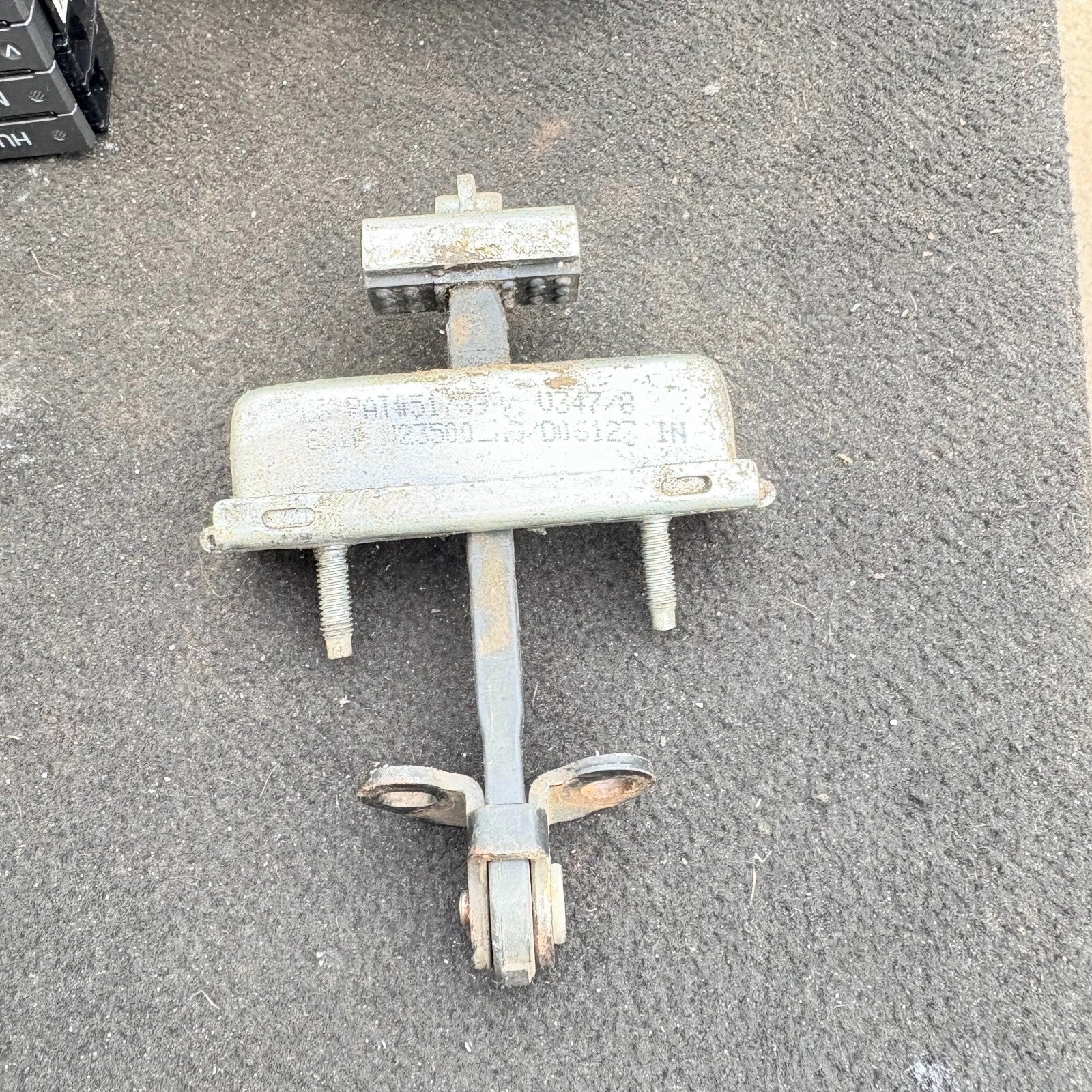 FORD TRANSIT MK7 DOOR CHECK STRAP FRONT PASSENGER LEFT SIDE