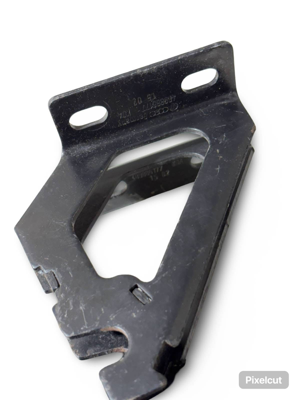 Audi A6 C5 2.4 V6 2003 Estate Rear seat back rest mount hinge bracket 4B9886177A