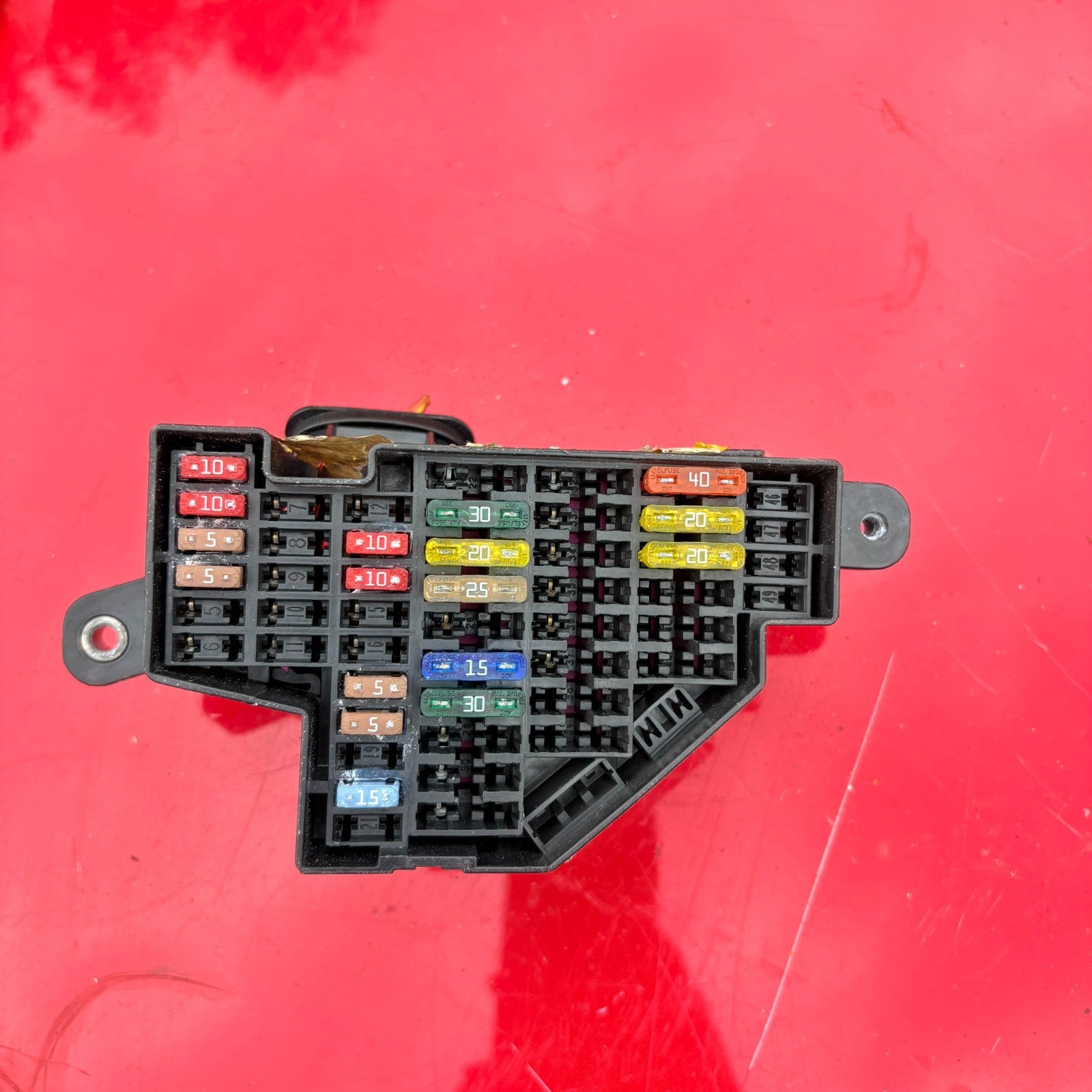 SEAT Leon Mk2 1P 2010-2012 Interior Fuse Box Junction Box S501233