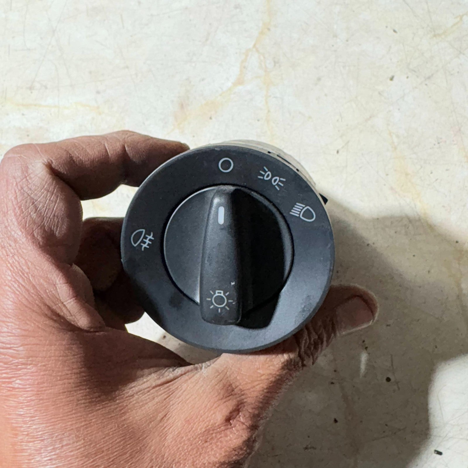 SKODA FABIA 2007-2014 Headlight Switch BK7 3B0 941 531 B