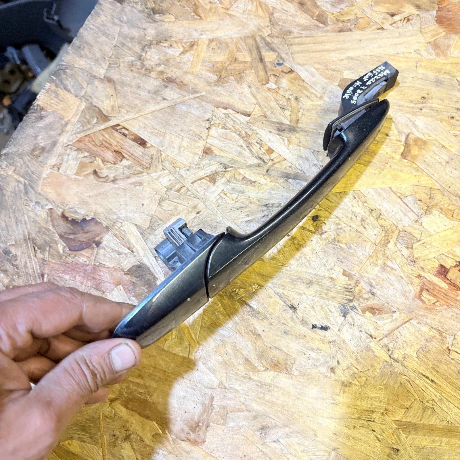 Mazda 3 BK Mk1 2003-2009 Front Left Passenger Nearside Outer Door Handle