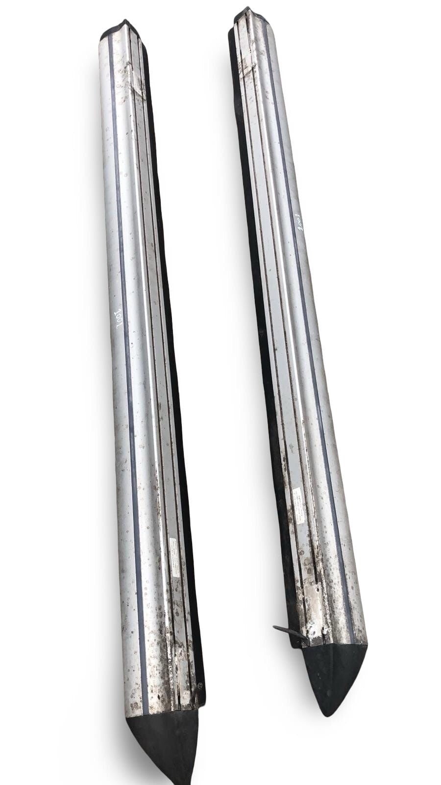KIA SPORTAGE SILL SIDE STEP SKIRT LEFT RIGHT PAIR F1370ADE10 MK4 QL 2016-2022