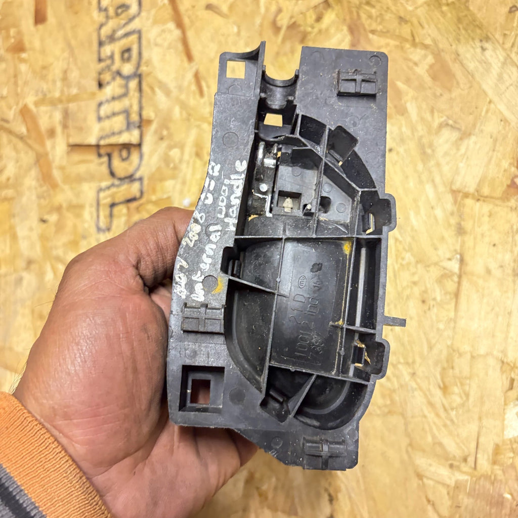 Peugeot 407 Rear Right Interior Door Handle Driver Side 2004-2011 96526177UD