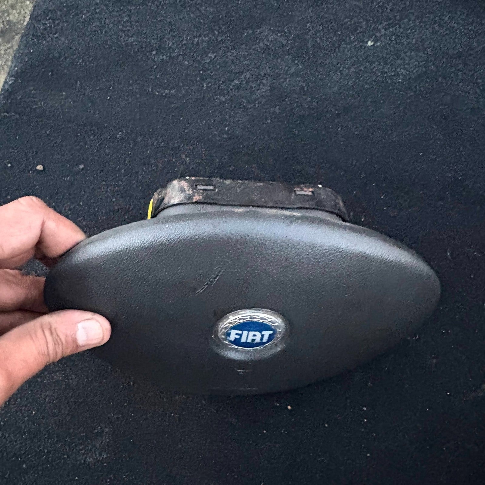 1999-2005 FIAT PUNTO DYNAMIC STEERING WHEEL A.BAG 7353352420