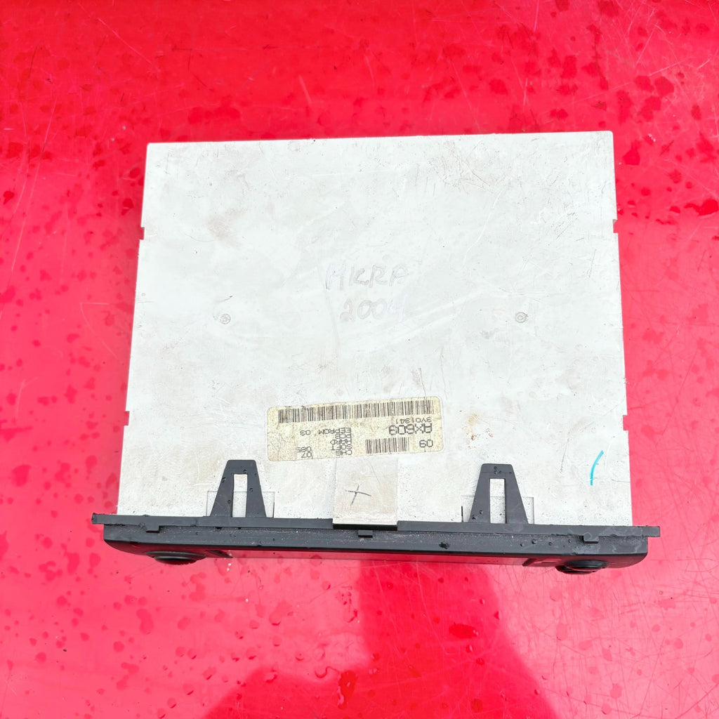2005 Nissan Micra Digital Info Information Clock Display Screen Monitor AX609