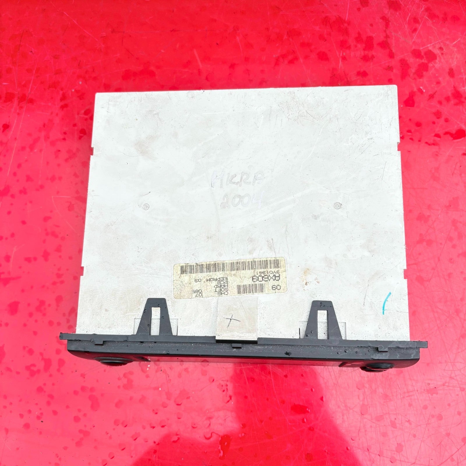 2005 Nissan Micra Digital Info Information Clock Display Screen Monitor AX609