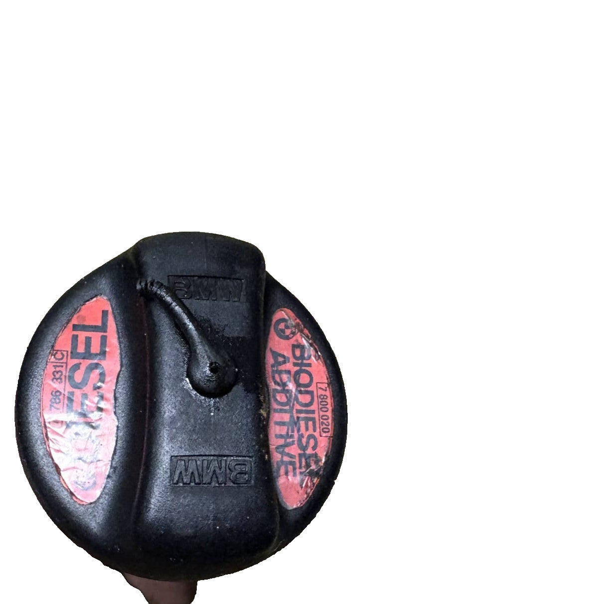 BMW E87 E90 Diesel Fuel Filler Cap With Tether 16117193381 7800020