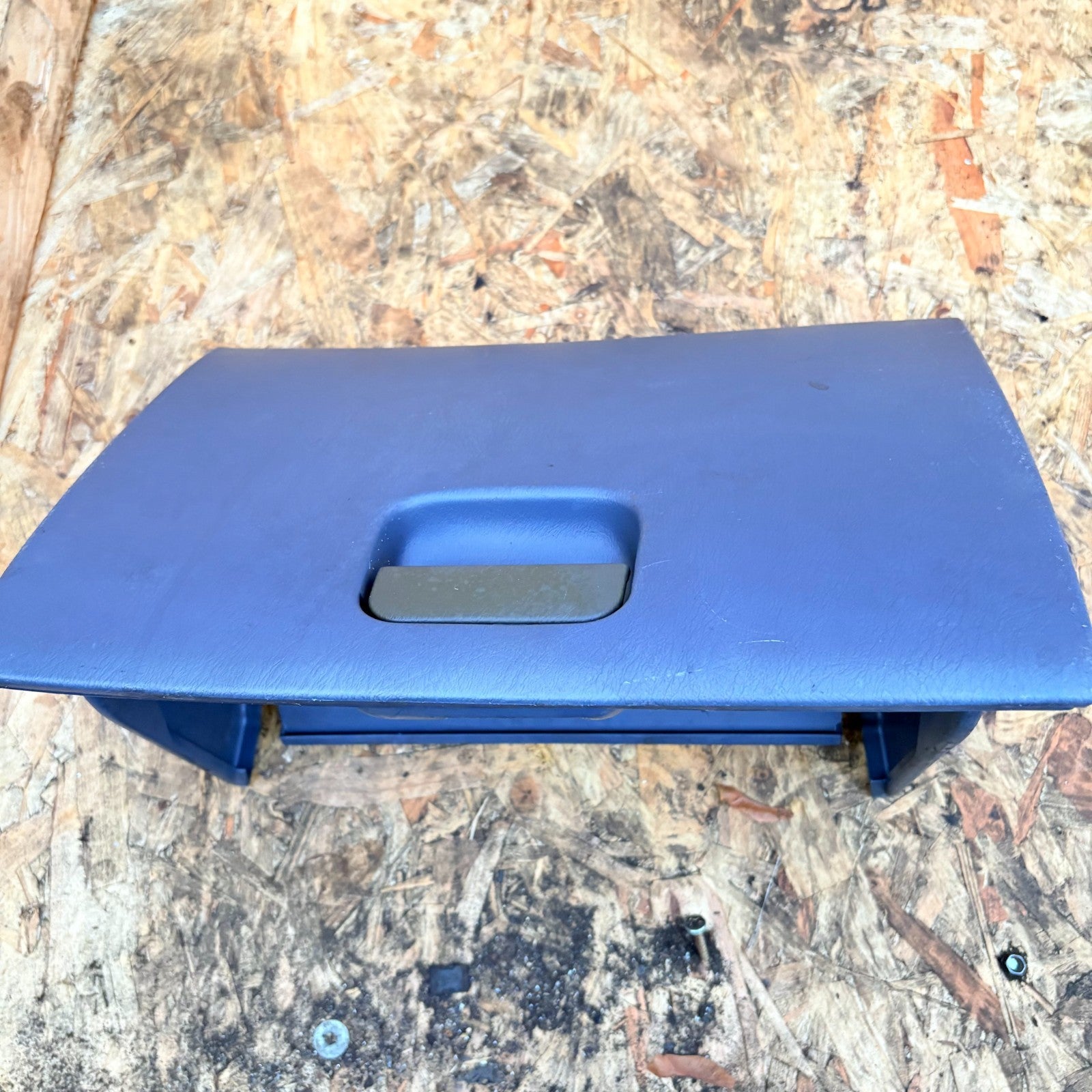 Honda HR-V 1999-2001 RHD Glove Box Storage Compartment Blue B95L 77501-S2H-003ZA