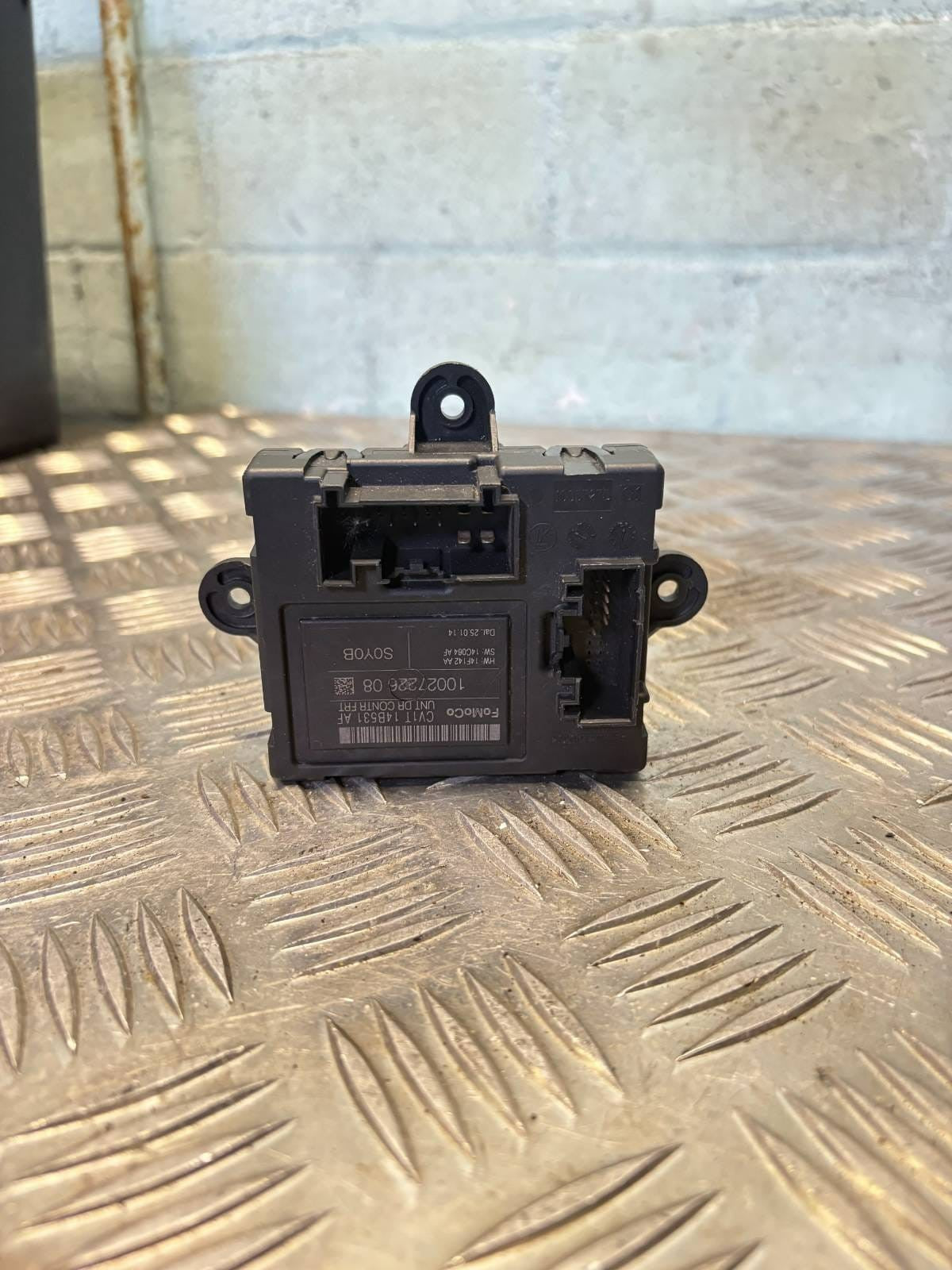 FORD FIESTA MK6 B299 Front Left Door Control Unit CV1T-14B531-AF 2010 23990661
