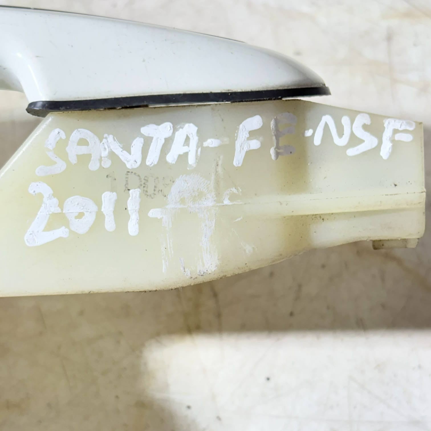 HYUNDAI IX35 2013 MK1 EXTERIOR DOOR HANDLE/2011