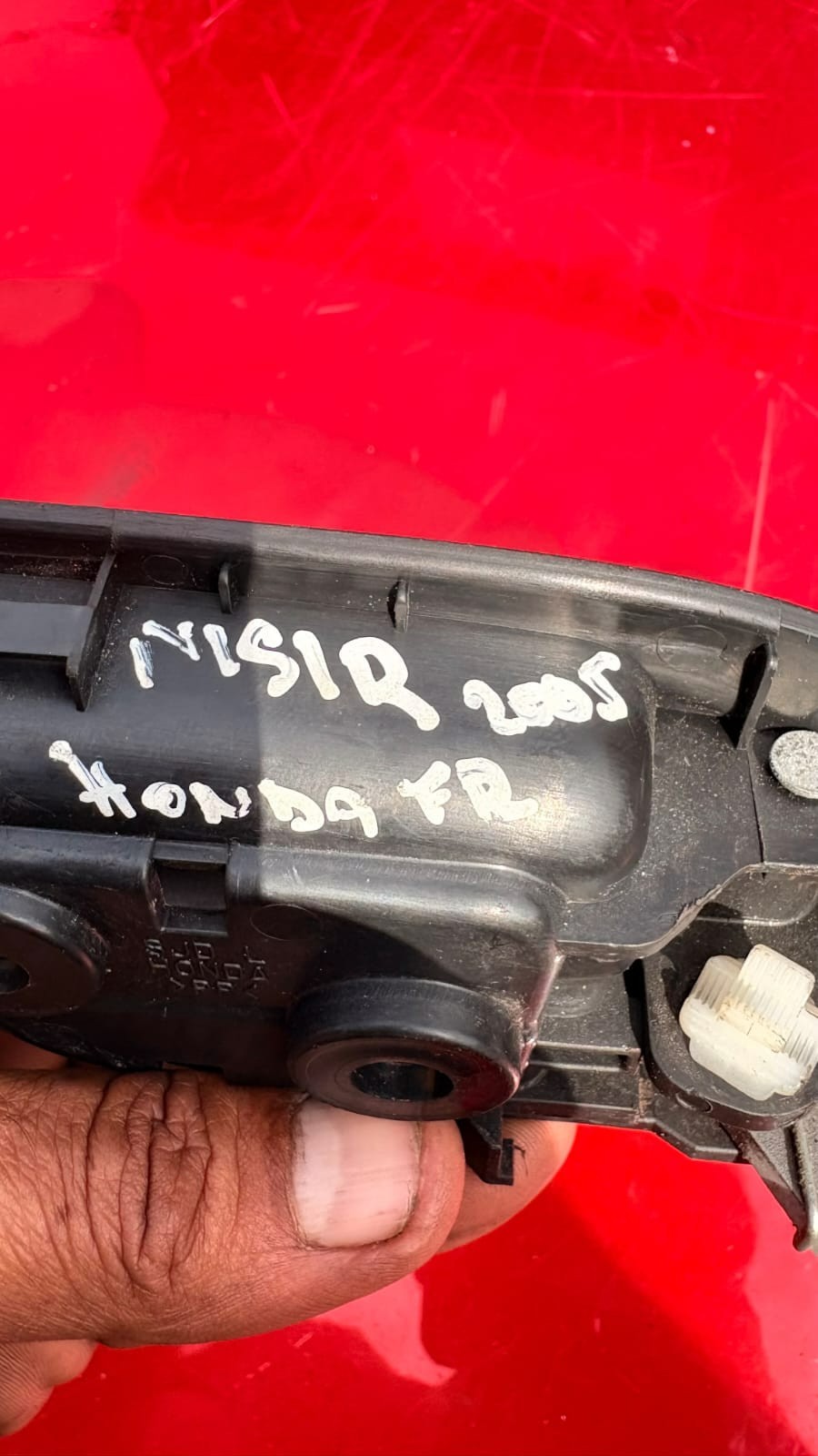 HONDA FR-V BE NSR Left Rear Internal Opening Handle 2005