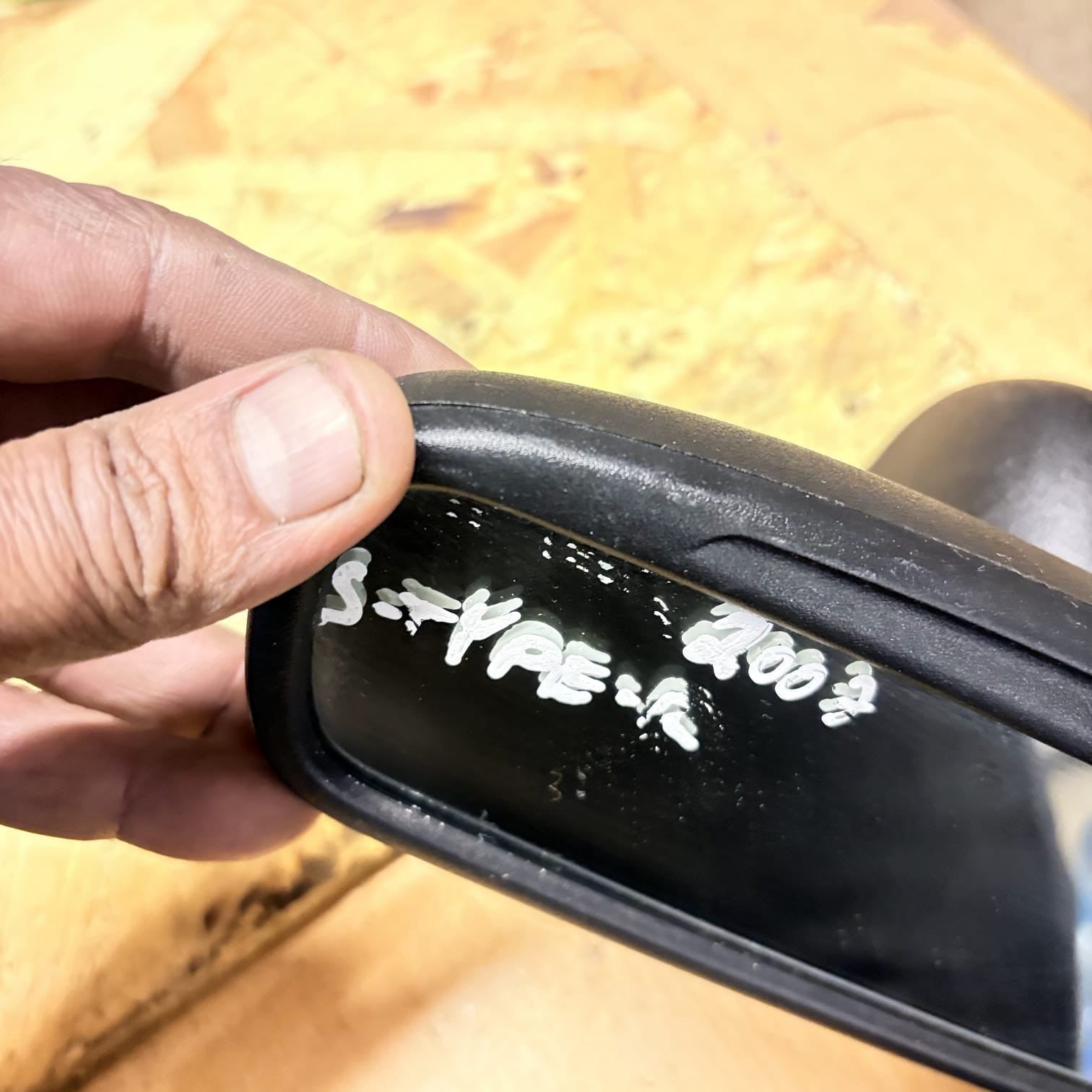 Jaguar S-Type X206 1999-2007 Interior Rearview Mirror Auto Dimming Gentex 015624