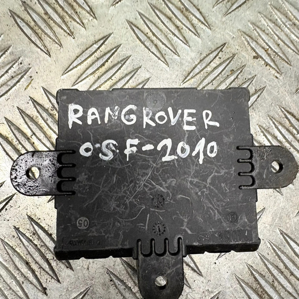 JAGUAR XF X250 Rear Right Door ControlUnit 1002085600 AH2214D618AC 27130978 2010