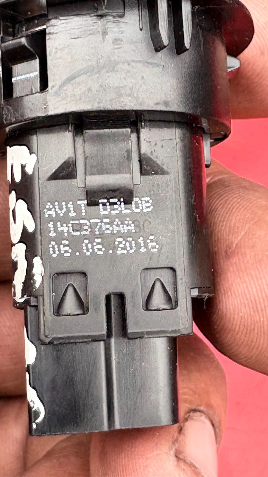FORD ECOSPORT 2003-2022 ENGINE STOP START PUSH BUTTON 14C376AA