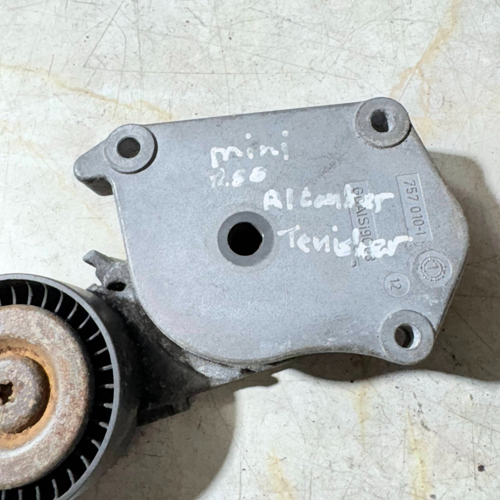 BMW MINI ONE WATER PUMP BELT TENSIONER 1482199 2001-2006