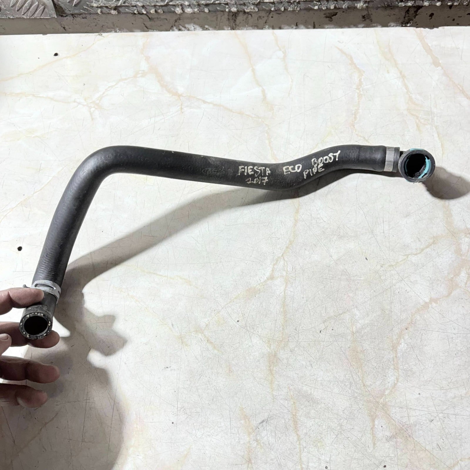2017 Ford Fiesta EcoBoost Engine Oil Cooler Pipe CM5G-8B451-GA