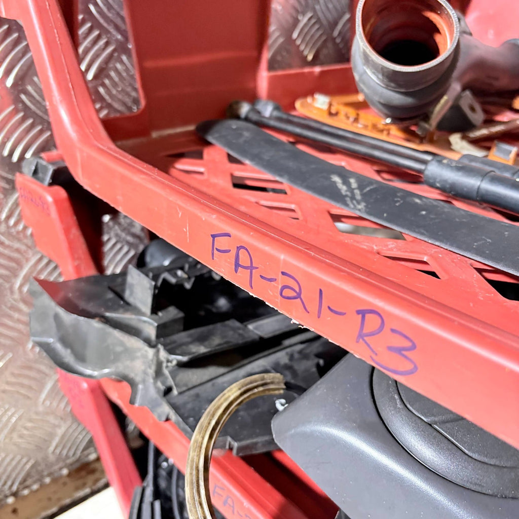 Ford Transit Connect 2008 Molding Door Trim Front Right Side 3T16V2907