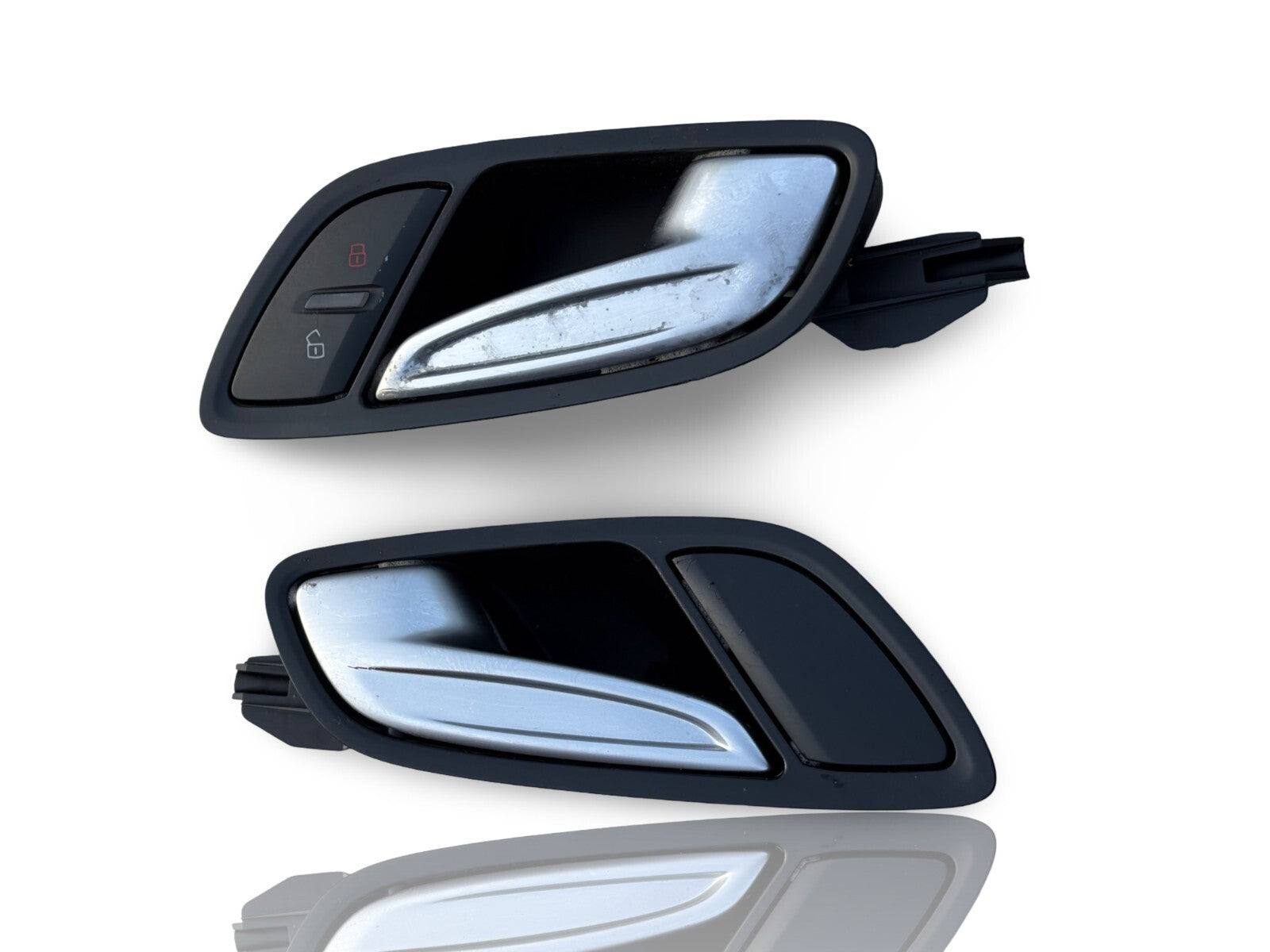 Audi R8 Interior Door Handles Gen 1 2008 Left RIGHT PAIR NS OS DRIVER PASSENGER
