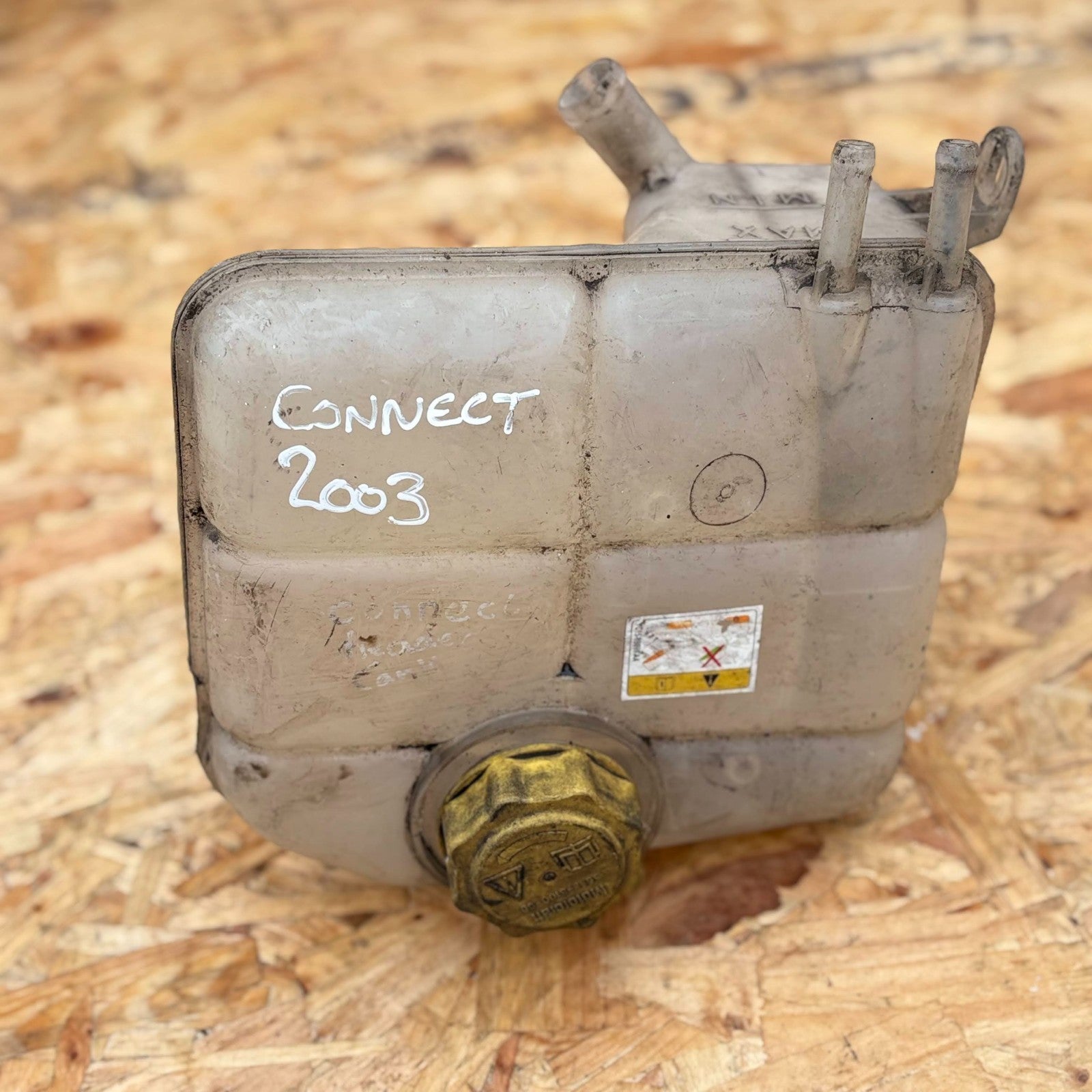 FORD TRANSIT CONNECT 2003HEADER TANK EXPANSION BOTTLE 98AB8K218AK