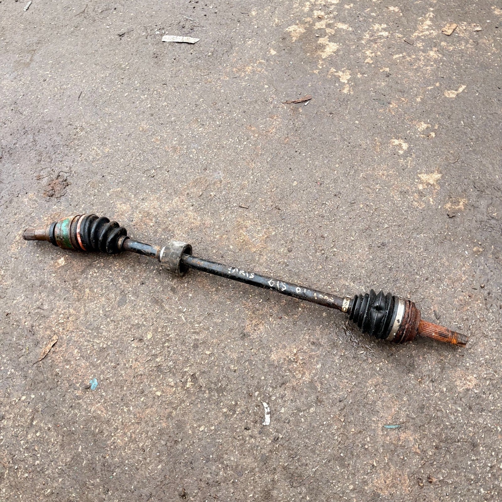 Toyota Yaris MK1 NCP10 08/1999-06/2002 1.3 RH Driver Driveshaft CV Axle 2NZFE