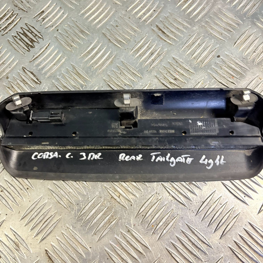 Vauxhall Corsa C. 3DR Rear Third Brake Light 24517003 #177