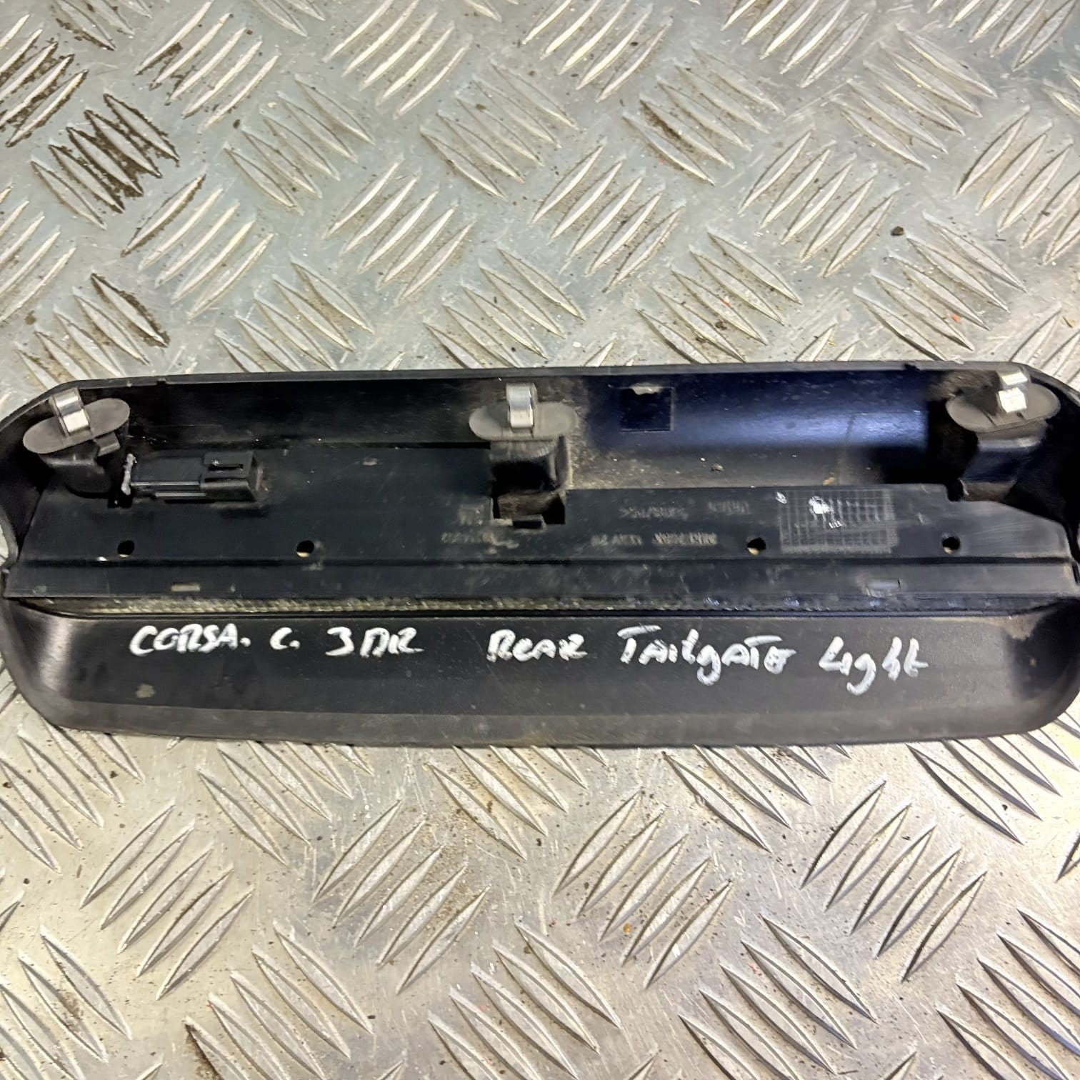 Vauxhall Corsa C. 3DR Rear Third Brake Light 24517003 #177