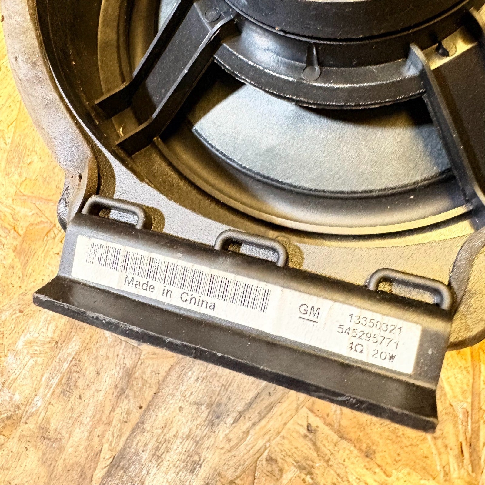 VAUXHALL MERIVA B Mk2 2010-2017 Front Door Loud Speaker 13350321
