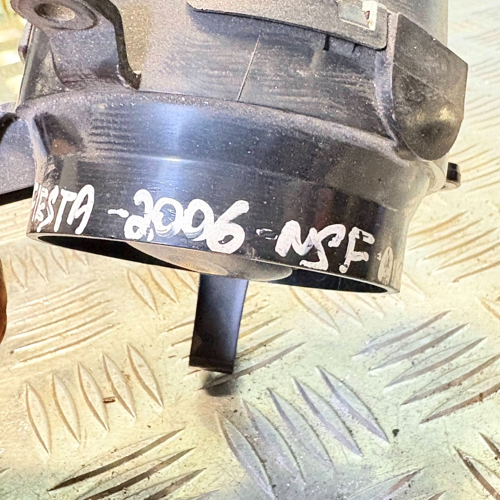 Ford Fiesta MK6 2006 NSF Left Dash Heater Air Vent Control Trim Panel Interior