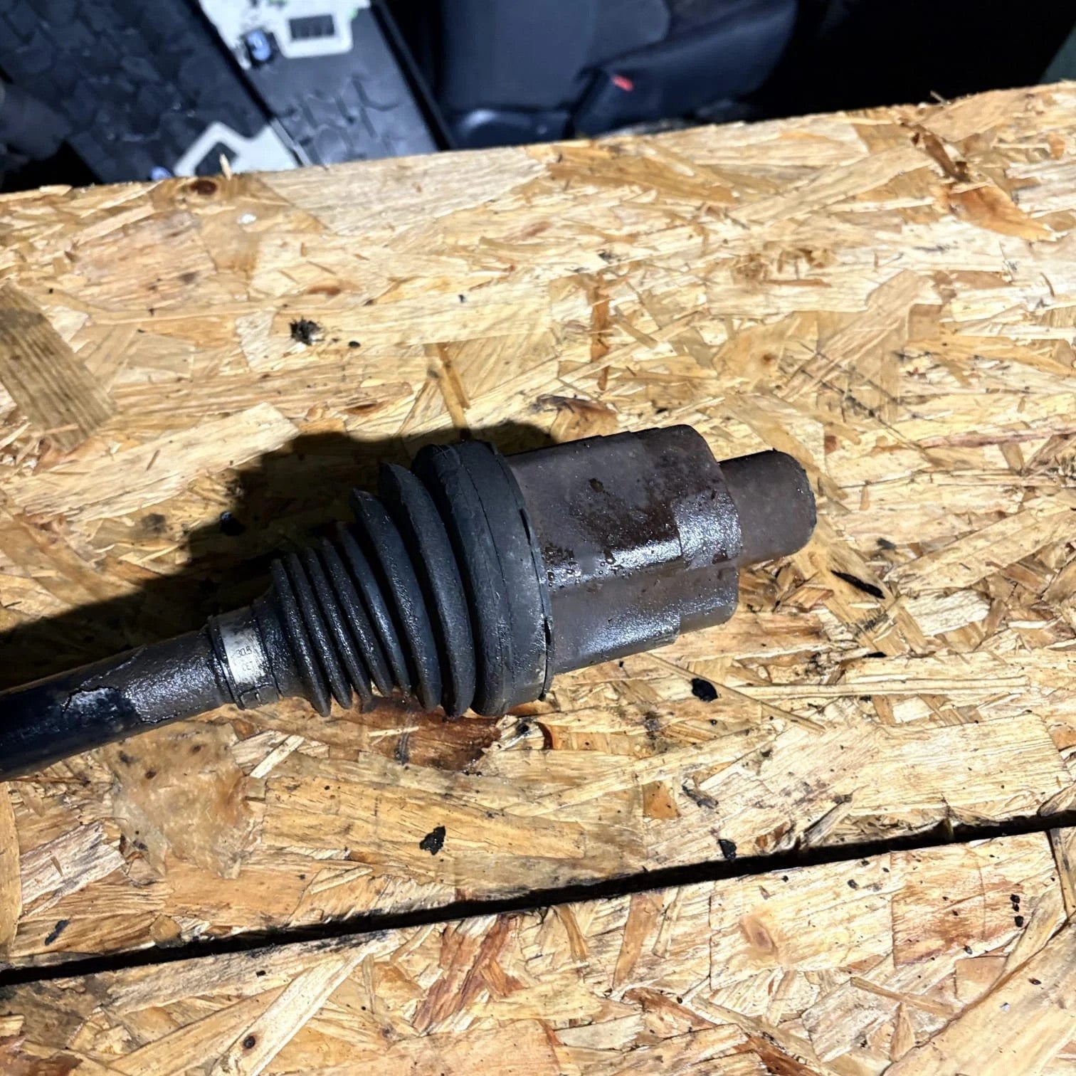 Vauxhall Opel Meriva 2011 1.7 CDTI Front RH Driveshaft 10184423 CV Axle Offside