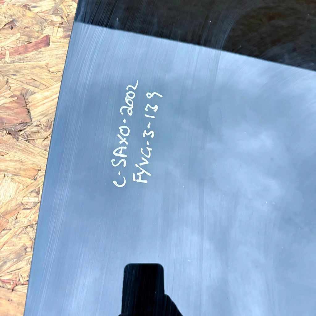 2002 CITROEN SAXO DESIRE - SUNROOF ORIGINAL GLASS