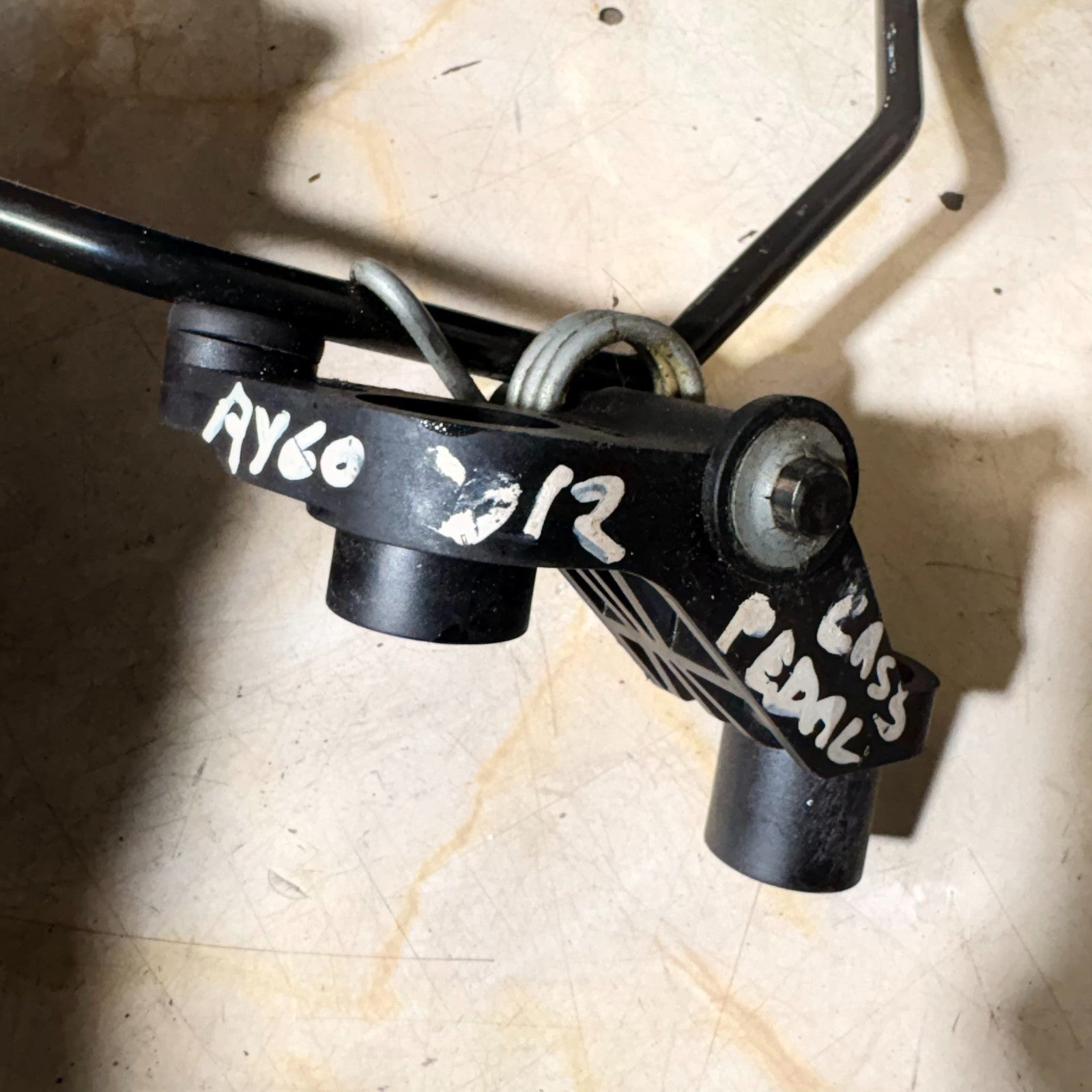 Toyota Aygo Mk1 2006-2013 Accelerator Throttle Pedal Assembly 78110-0H021