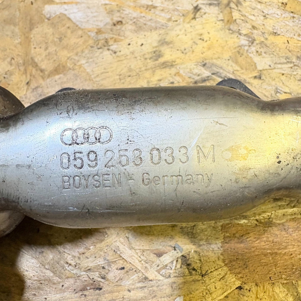 SKODA SUPERB LEFT SIDE EXHAUST MANIFOLD 059253033