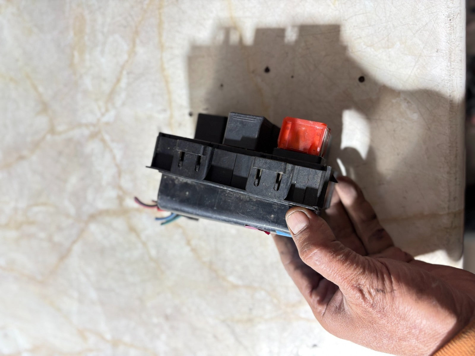 Mopar P04795855AG 4795855AG Engine Bay Relay Fuse Box Cut Wires