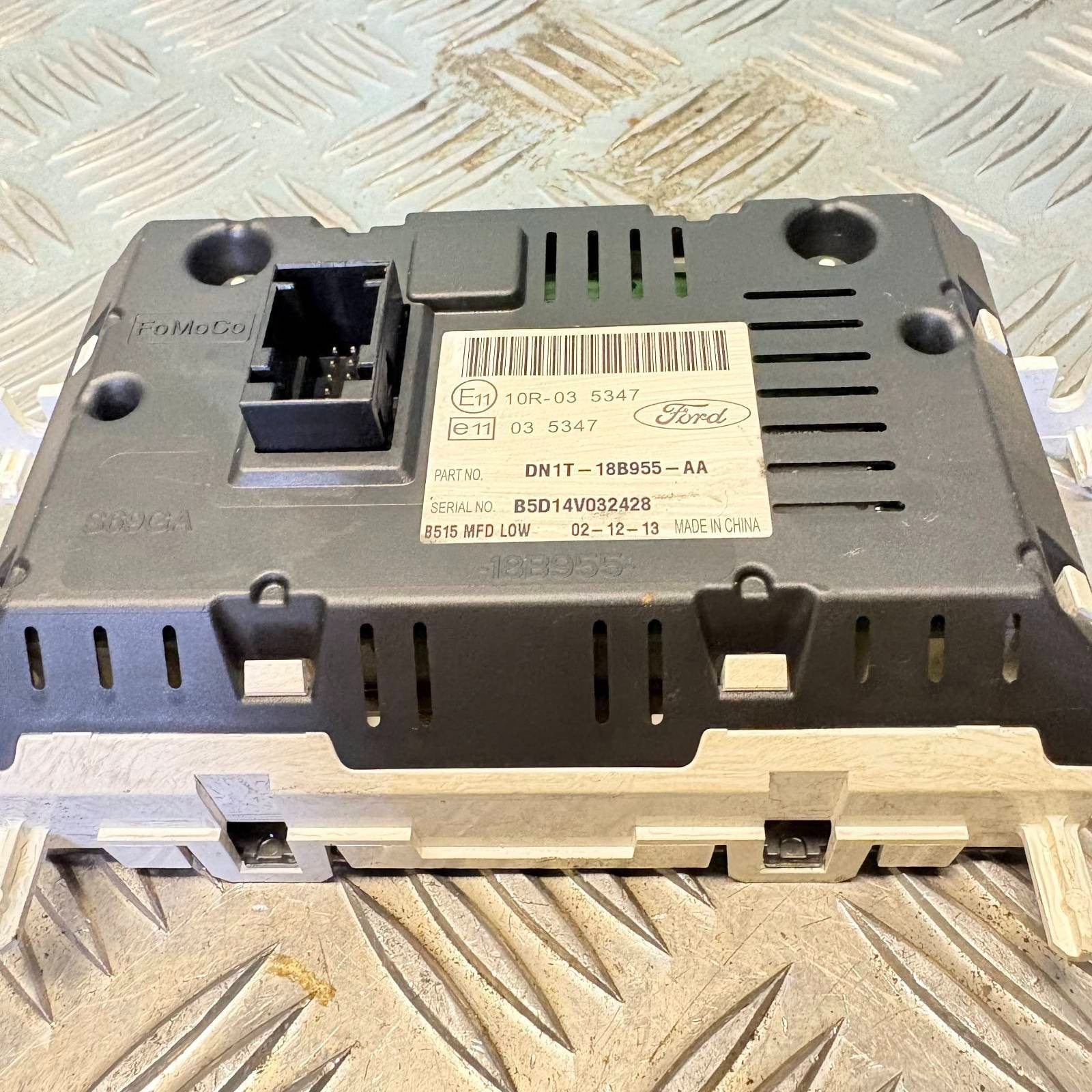 Ford Fiesta MK7 Display Screen Radio Information Clock DN1T-18B955-AA 2008-2012