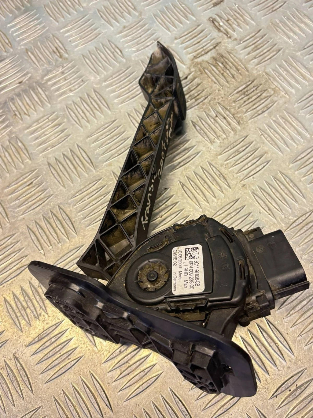 FORD TRANSIT MK7 2.2 TDCI ACCELERATOR THROTTLE PEDAL 6C11-9F836-CB 2007