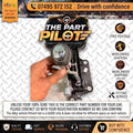 Mazda 3 BK 2003-2009 Petrol 5 Speed Manual Gear Selector Shifter BP4K-46-100C
