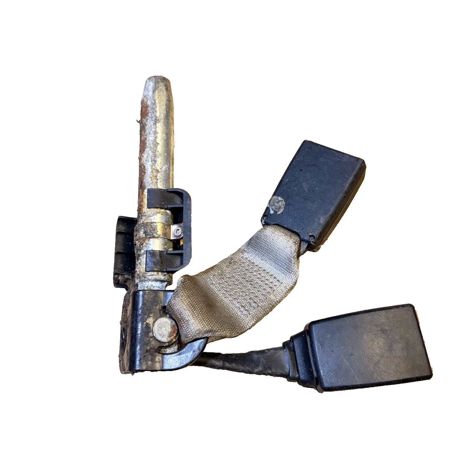 Mercedes C220 W204 2007-2014 Driver Rear Seat Belt Buckle Anchor