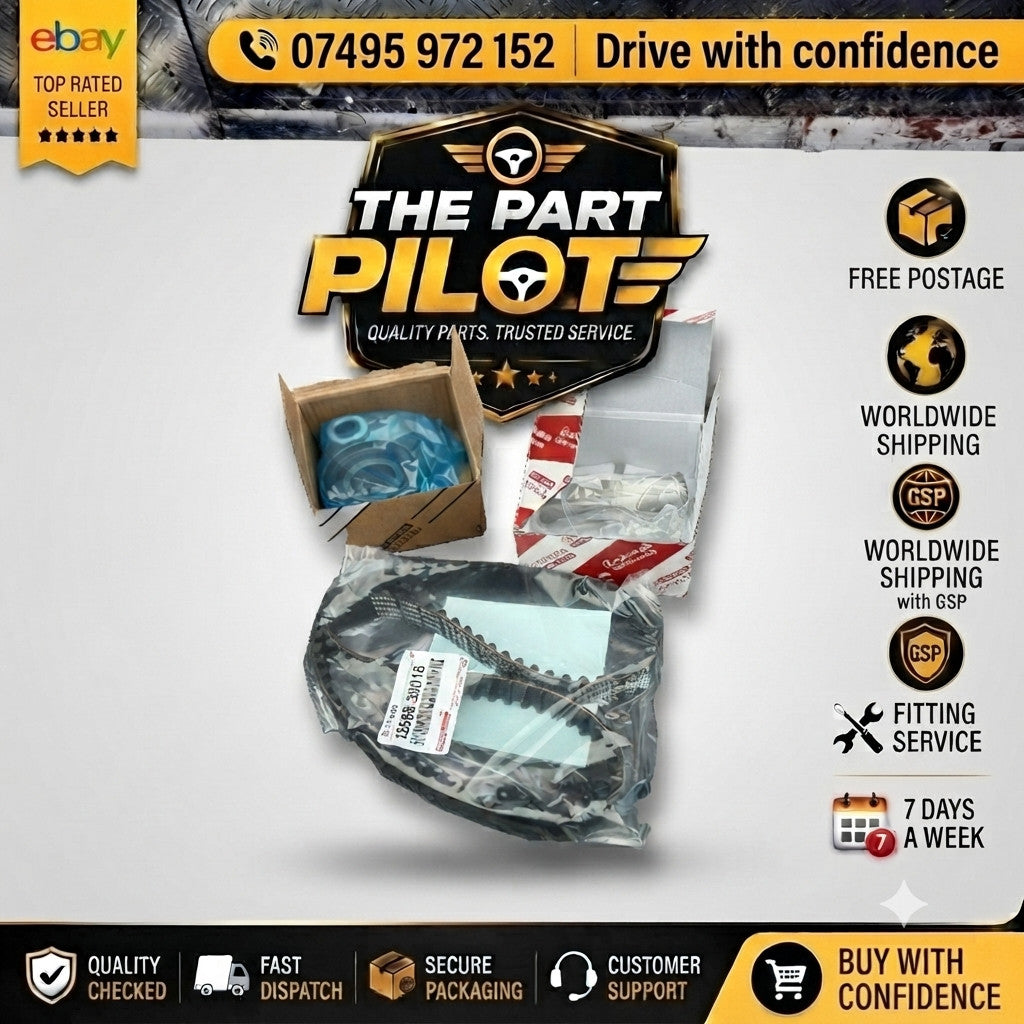 Toyota Hilux Hiace Prado 1KD 2KD 3.0 2.5 D4D Timing Belt Kit 13568-39016