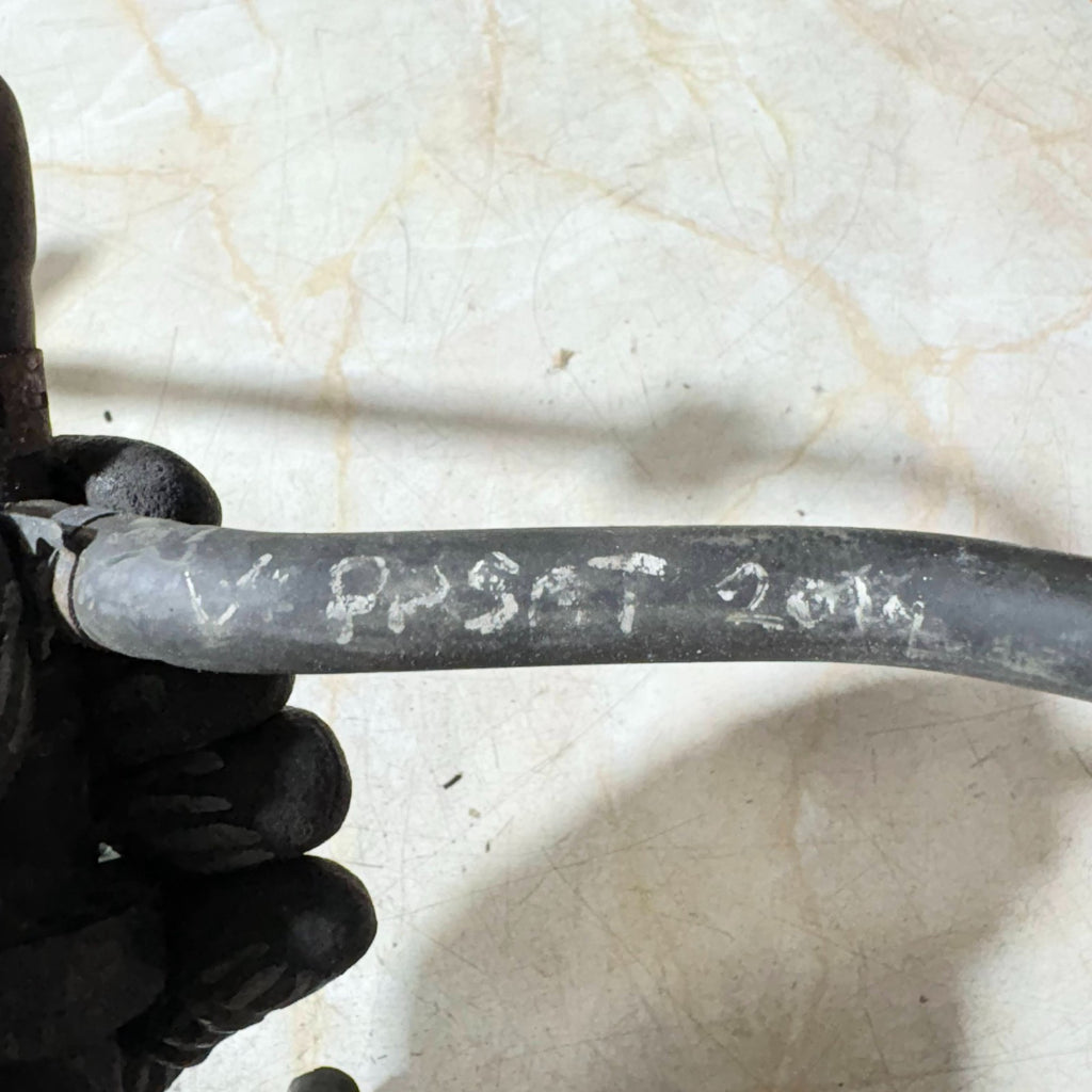 Volkswagen VW Passat B8 2018 Engine Coolant Hose Pipe Line Water Radiator Heater