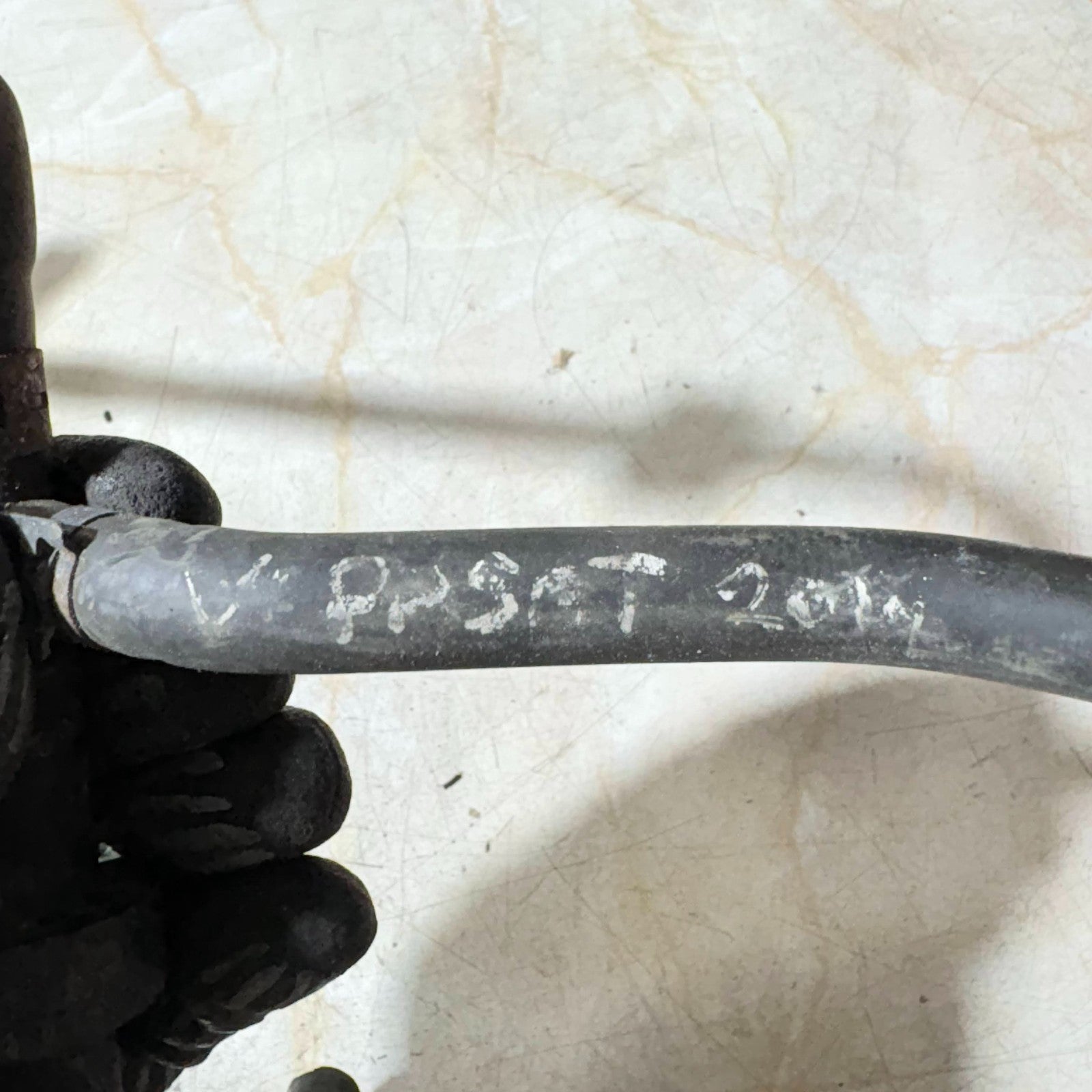 Volkswagen VW Passat B8 2018 Engine Coolant Hose Pipe Line Water Radiator Heater