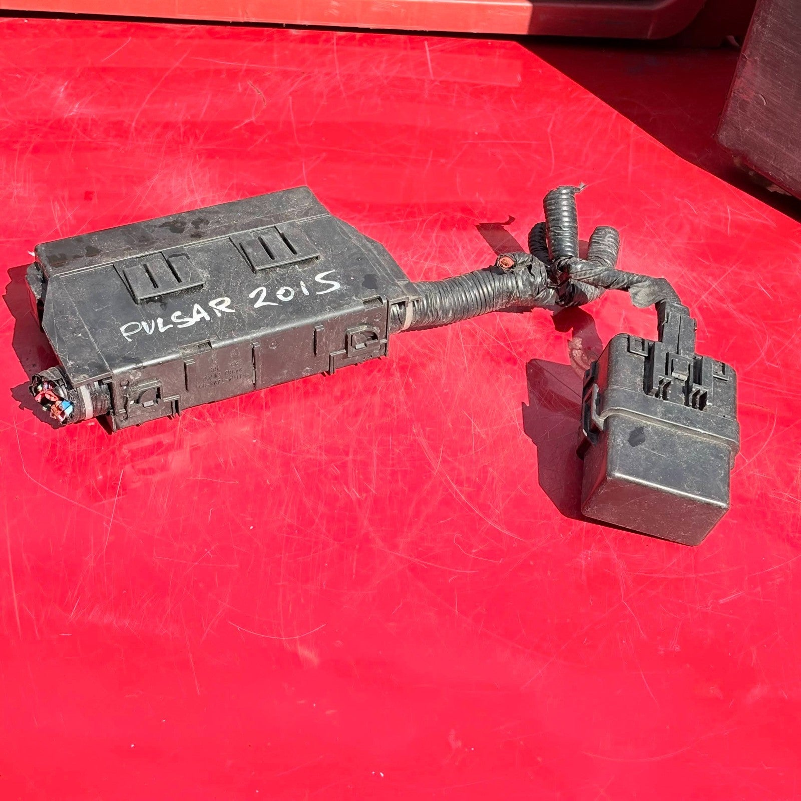 NISSAN PULSAR 2015 FUSE BOX RELAY BOARD FUSEBOX 7154-7223-30