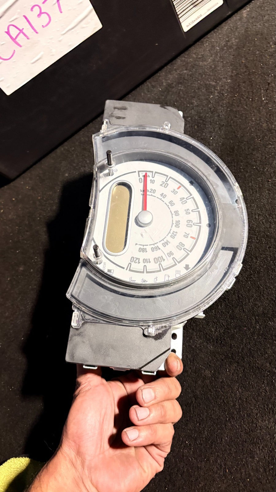Vauxhall Opel Agila B Speedo Speedometer Cluster MPH 34100-52K13 2008-2015