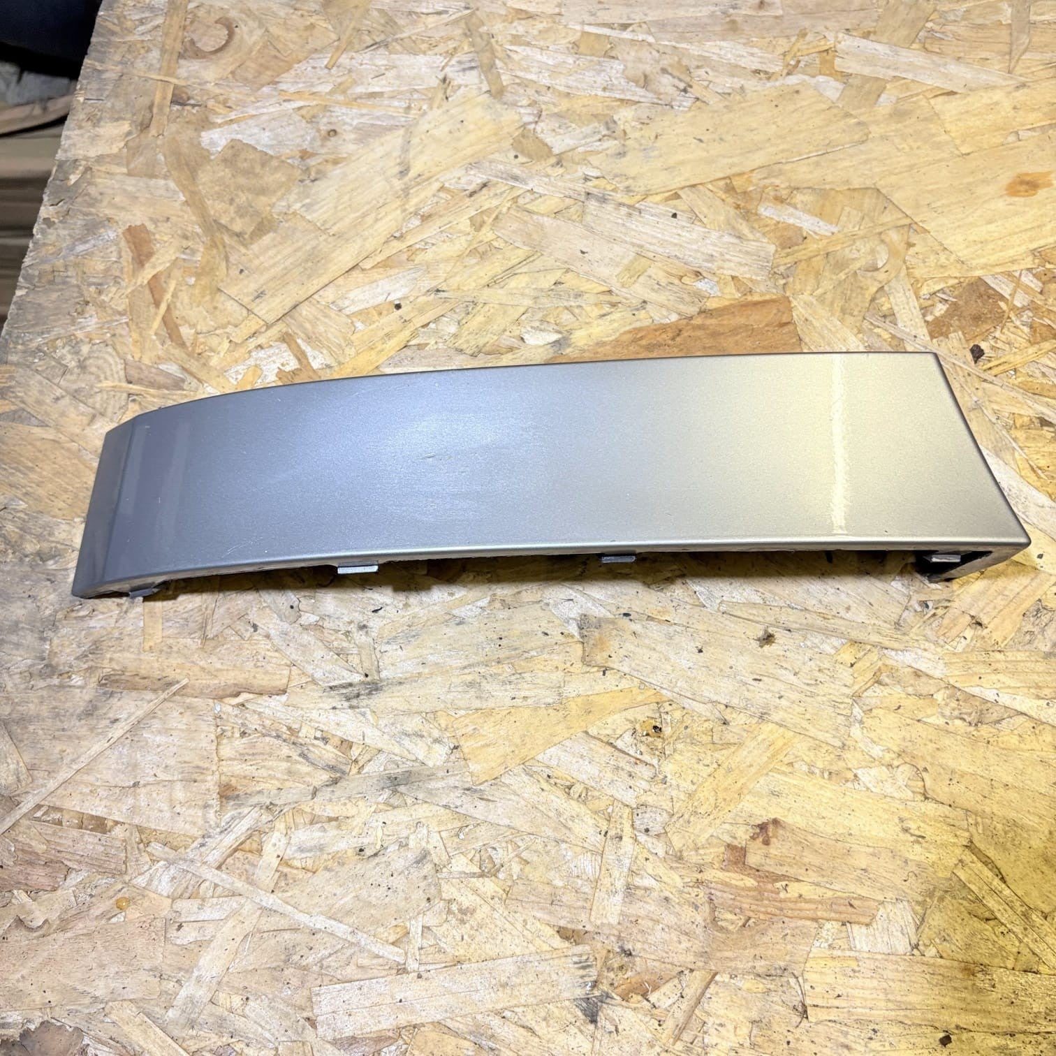 SKODA OCTAVIA VRS NSR PASSENGER REAR BUMPER IN FILL TRIM 1U6813345 2007