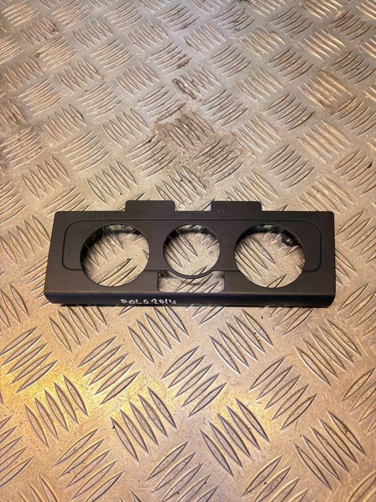 VW POLO 6R 2009-2016 HEATER CONTROL SURROUND 6R2819039