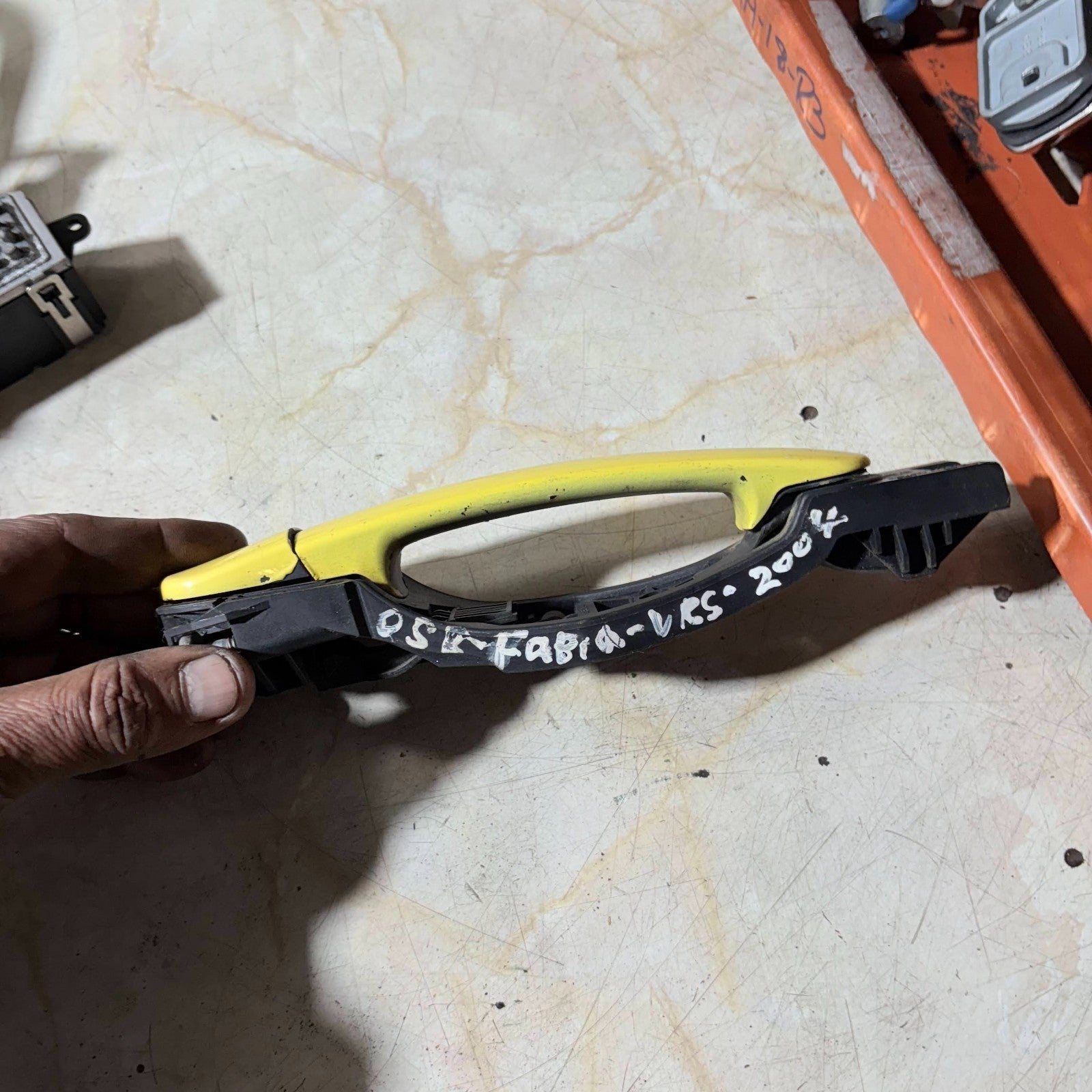 Right Rear Door External Handle SKODA FABIA VRS 2004