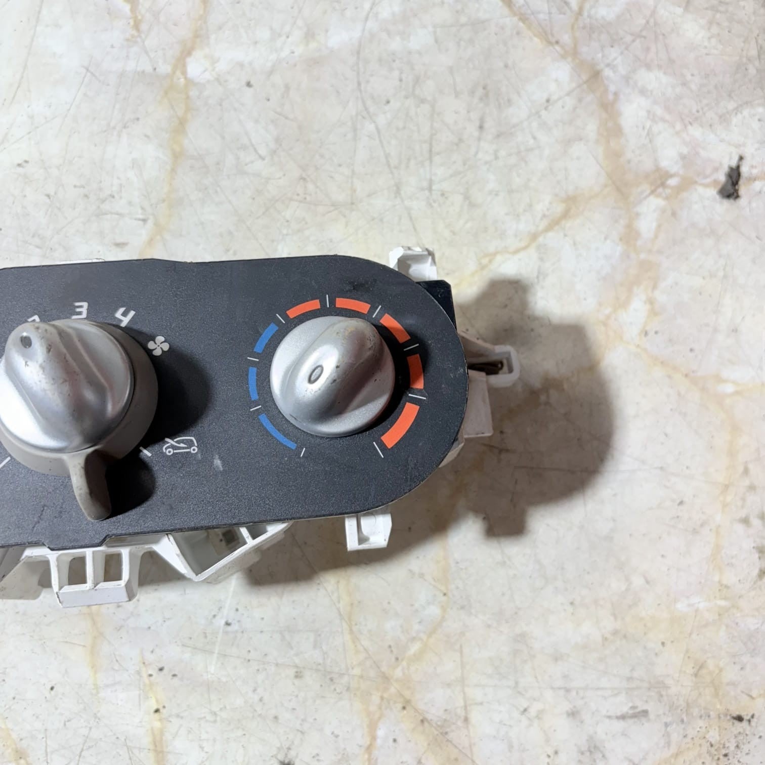 Renault Twingo I C06 Heater Climate Control Panel 968279426 1996-2007 (3 Door)