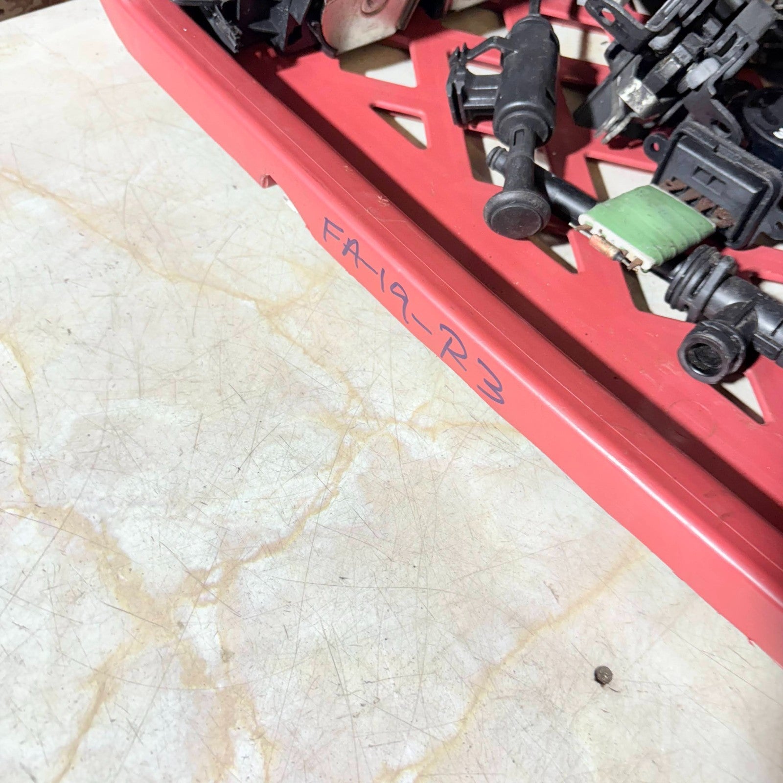 DIESEL FILTER SUPPORT FOR SUBARU LEGACY