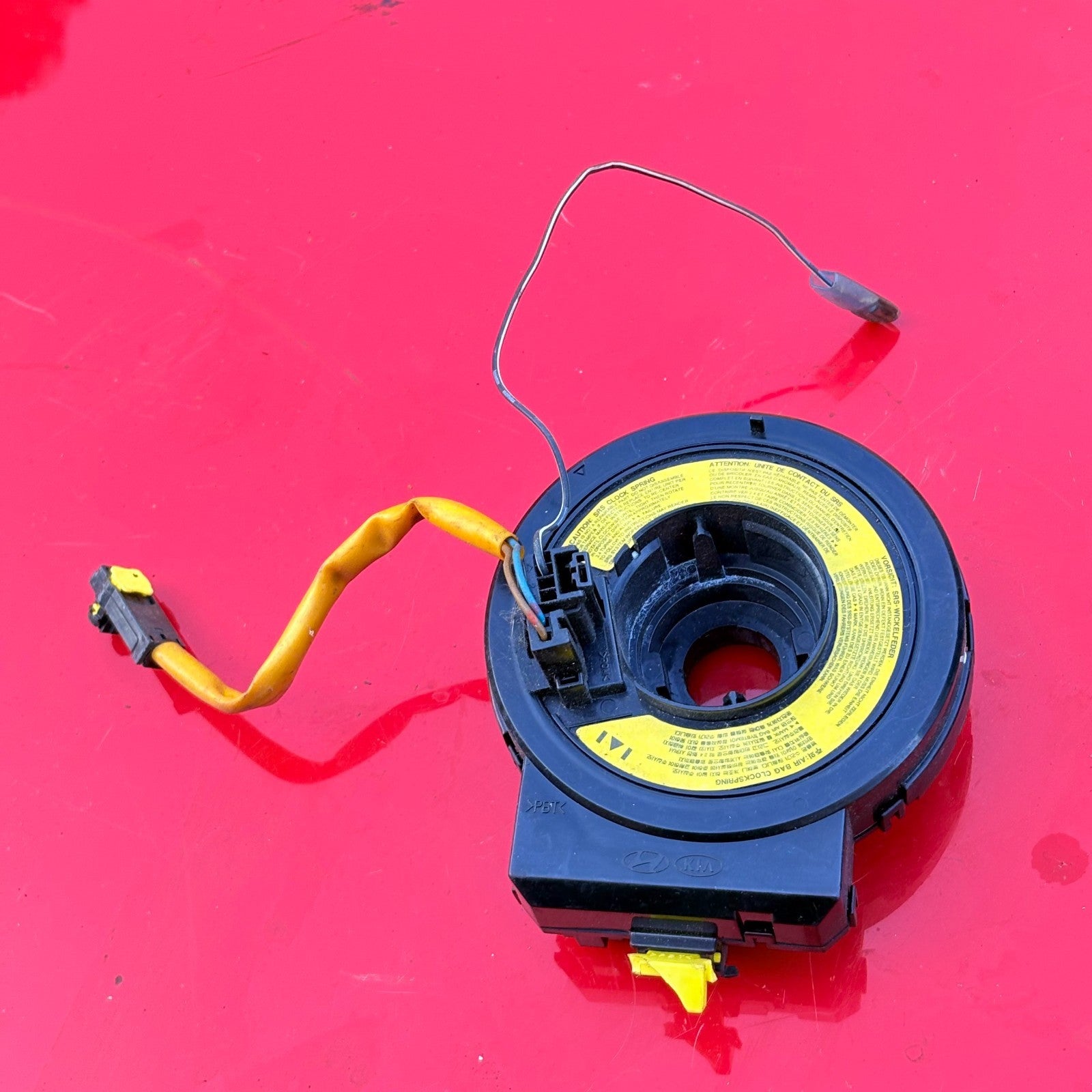 KIA RIO Rotary Coupling Clockspring Squib 2009