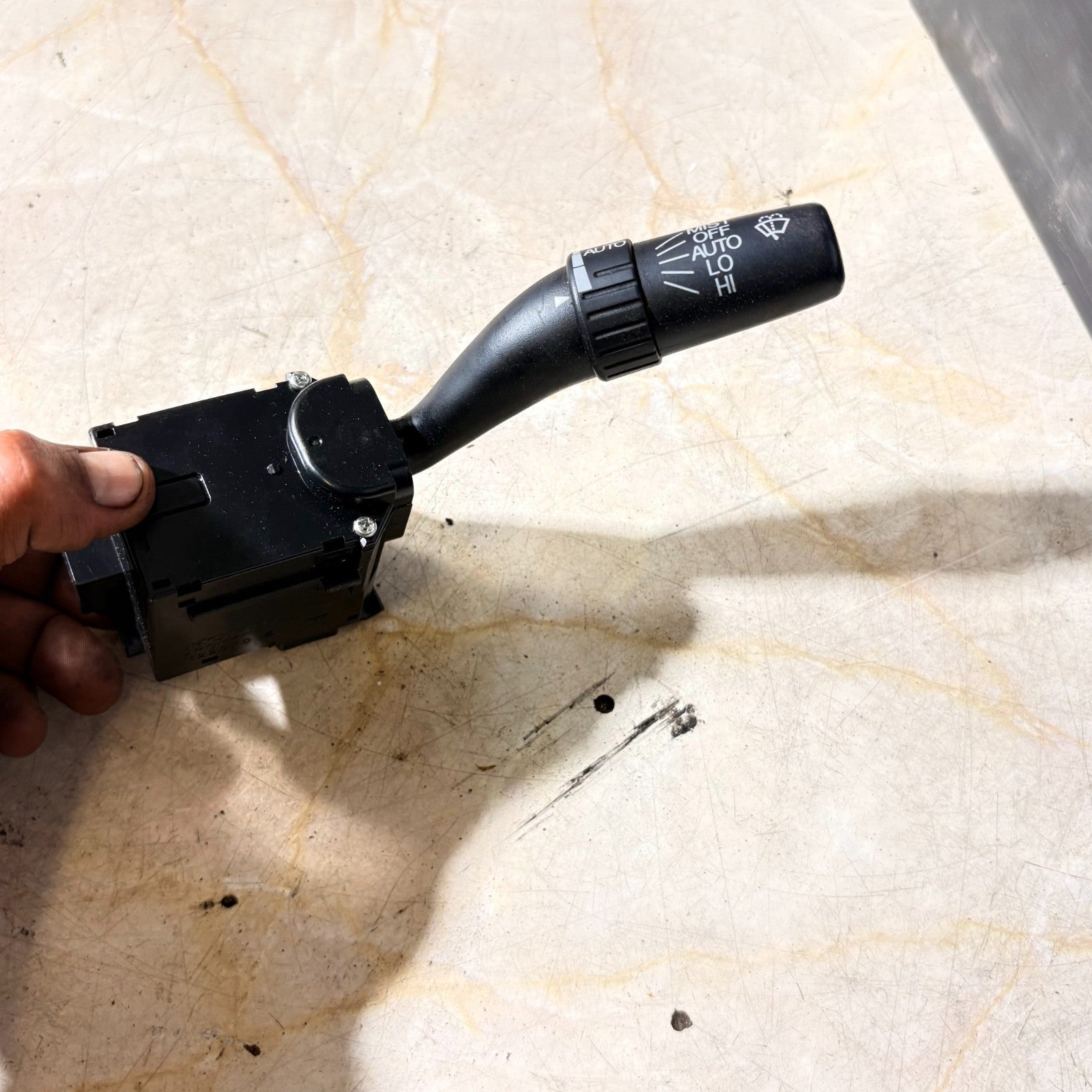 Honda Accord Tourer Mk7 2003-2004 AUTO Wiper Stalk Switch RH Steering Column 352